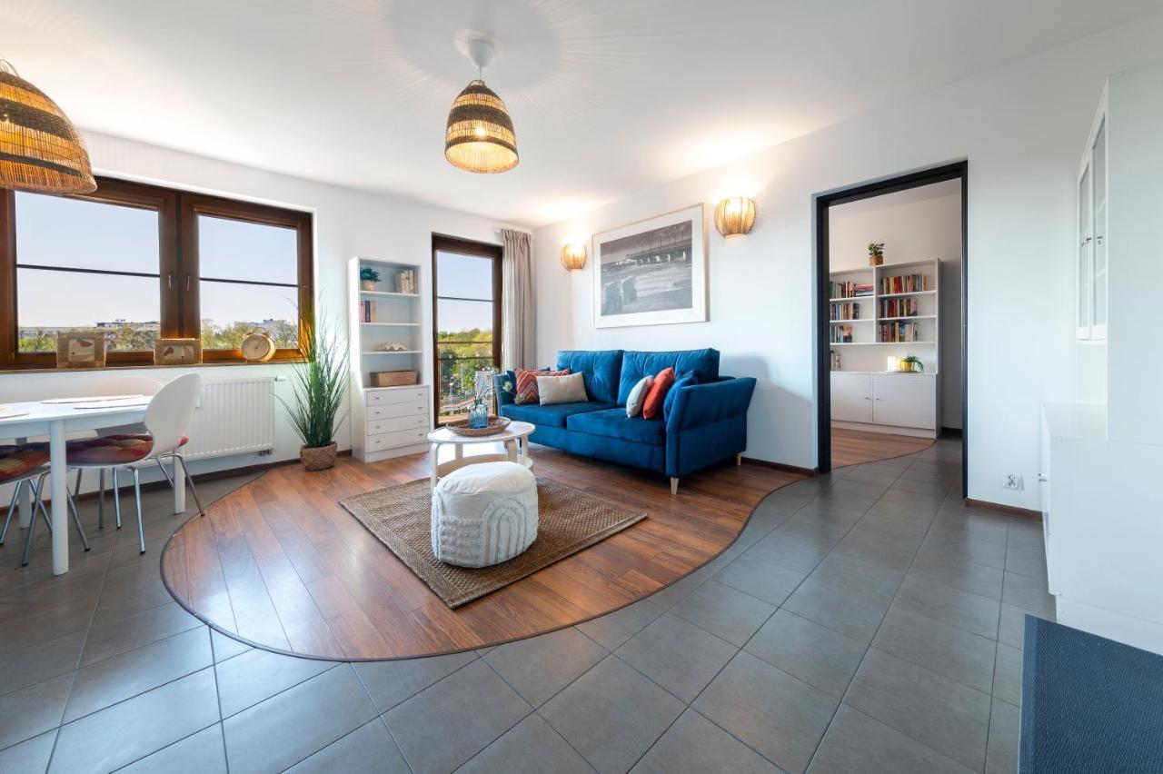 Appartement Blue Mare Jagiellonska Kladka Przy Morzu I Pkp à Kołobrzeg Extérieur photo