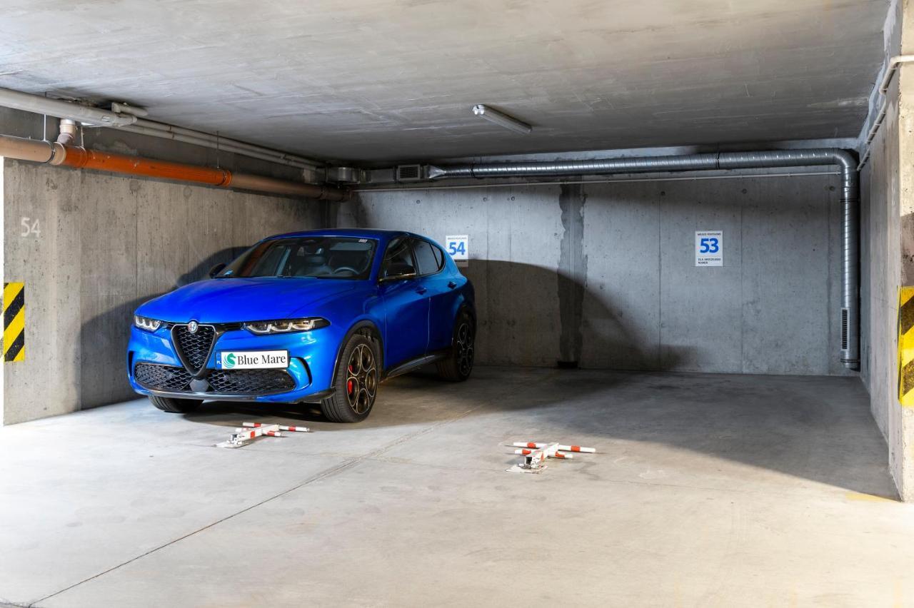 Appartement Blue Mare Jagiellonska Kladka Przy Morzu I Pkp à Kołobrzeg Extérieur photo