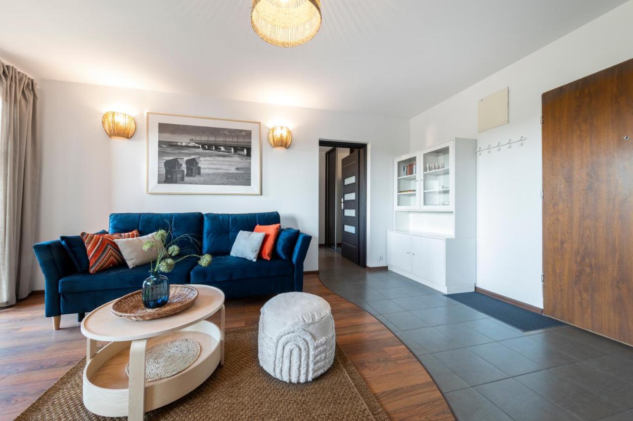 Appartement Blue Mare Jagiellonska Kladka Przy Morzu I Pkp à Kołobrzeg Extérieur photo