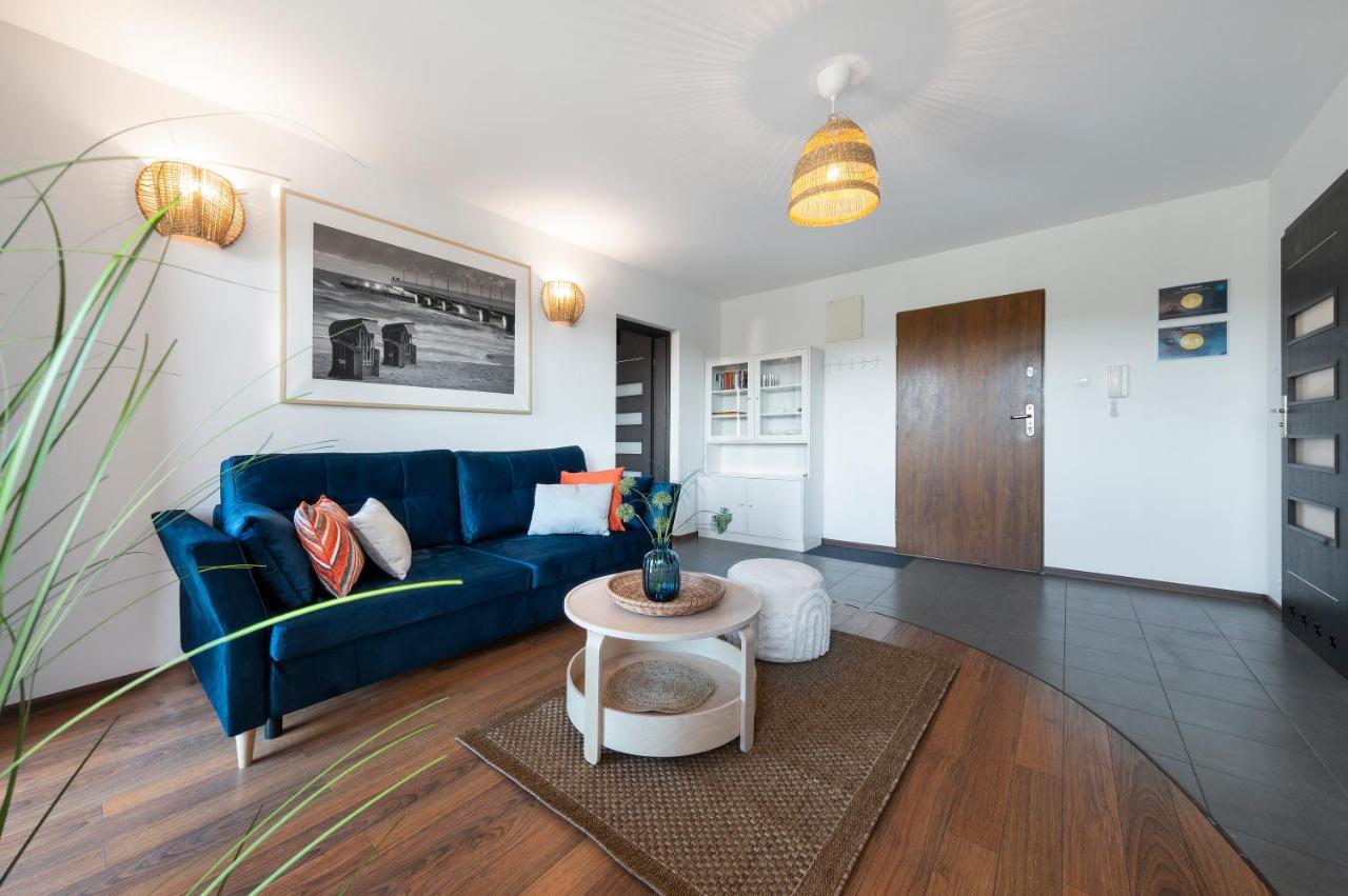 Appartement Blue Mare Jagiellonska Kladka Przy Morzu I Pkp à Kołobrzeg Extérieur photo
