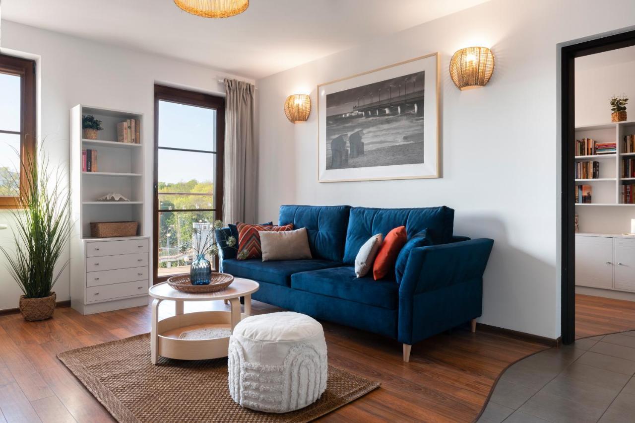 Appartement Blue Mare Jagiellonska Kladka Przy Morzu I Pkp à Kołobrzeg Extérieur photo