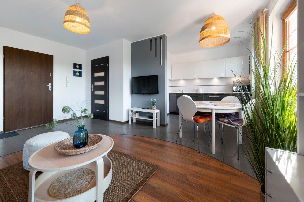 Appartement Blue Mare Jagiellonska Kladka Przy Morzu I Pkp à Kołobrzeg Extérieur photo