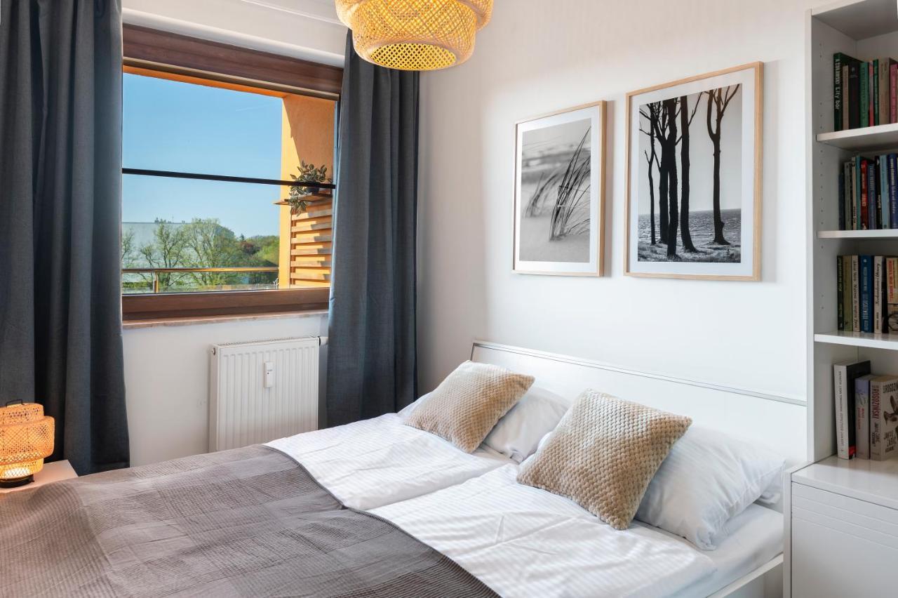 Appartement Blue Mare Jagiellonska Kladka Przy Morzu I Pkp à Kołobrzeg Extérieur photo