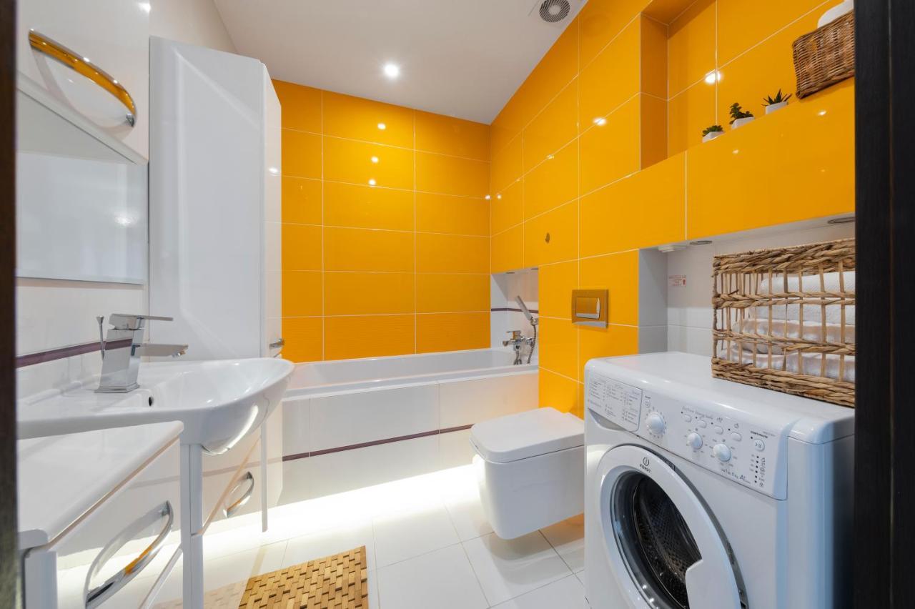 Appartement Blue Mare Jagiellonska Kladka Przy Morzu I Pkp à Kołobrzeg Extérieur photo