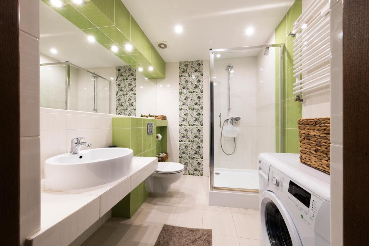 Appartement Blue Mare Jagiellonska Kladka Przy Morzu I Pkp à Kołobrzeg Extérieur photo