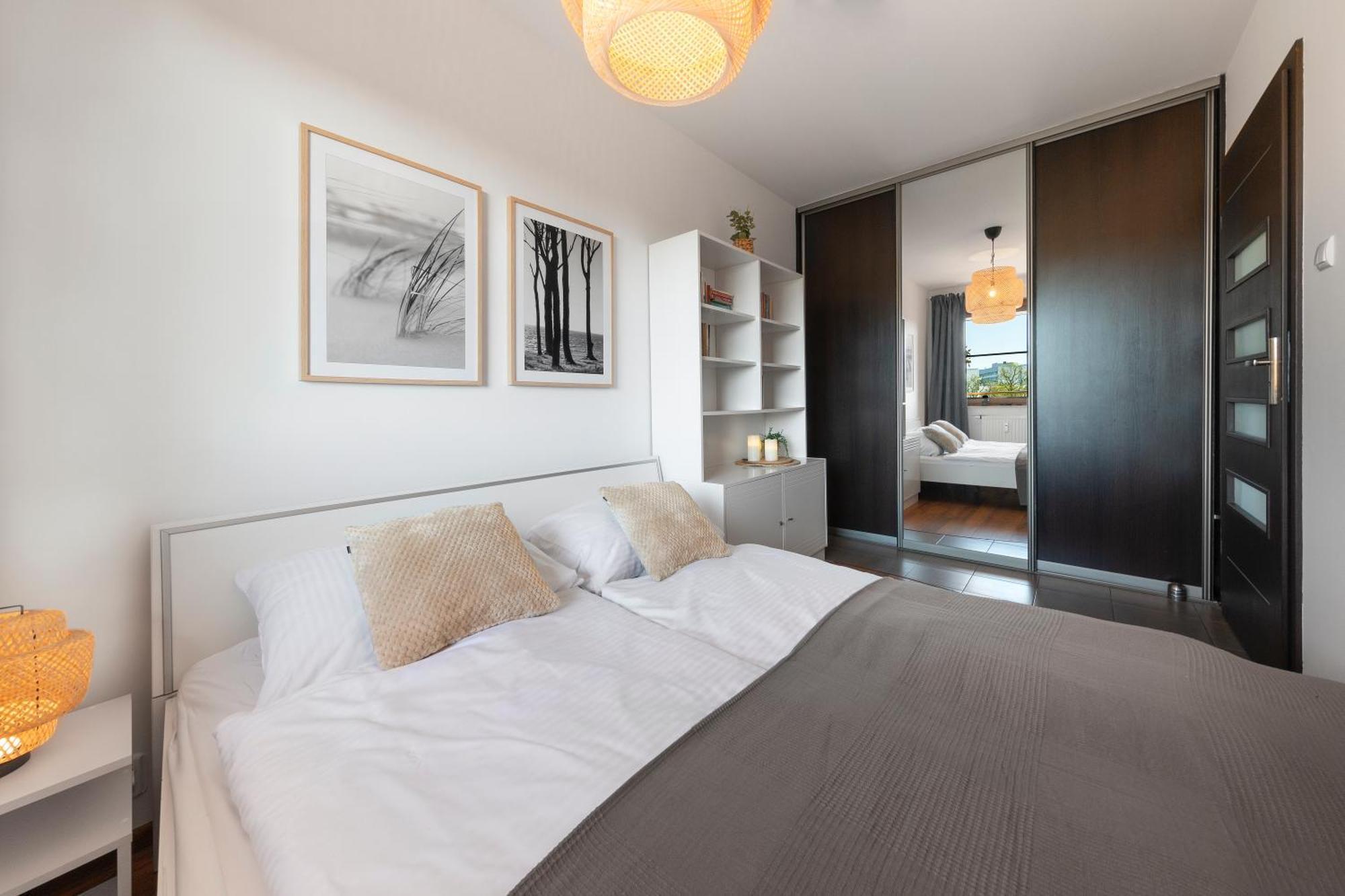 Appartement Blue Mare Jagiellonska Kladka Przy Morzu I Pkp à Kołobrzeg Extérieur photo