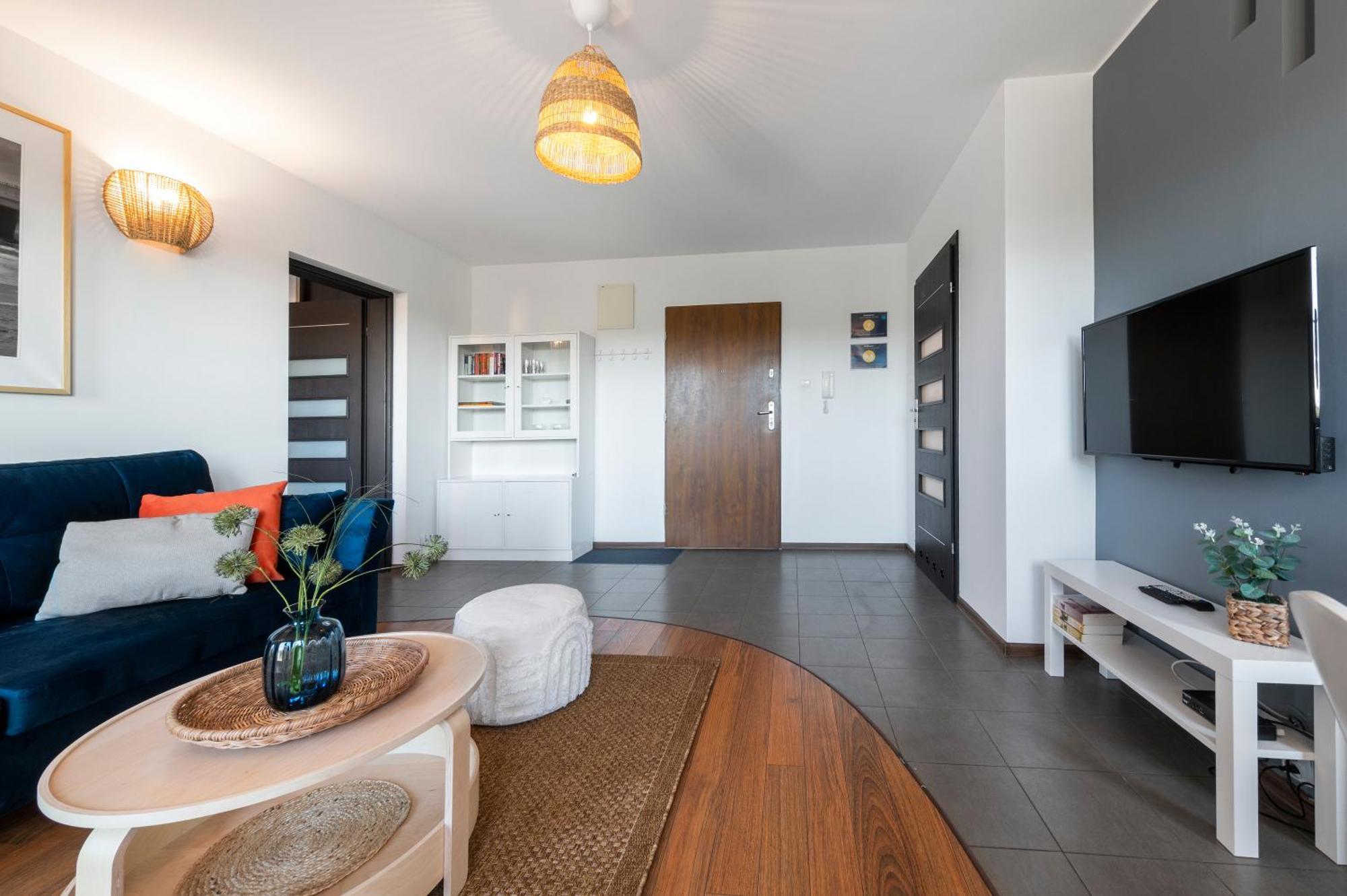 Appartement Blue Mare Jagiellonska Kladka Przy Morzu I Pkp à Kołobrzeg Extérieur photo