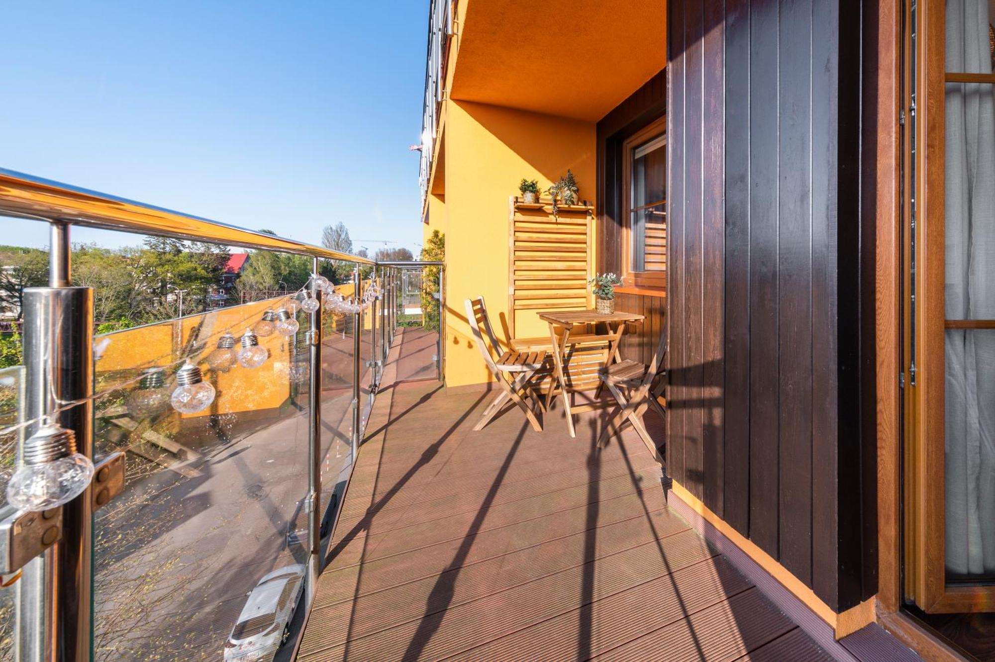 Appartement Blue Mare Jagiellonska Kladka Przy Morzu I Pkp à Kołobrzeg Extérieur photo